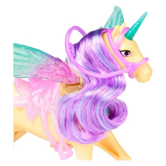 Slika Wing Magic Ava i Leaf, pokretna lutka i jednorog s krilima 6076941 UNICORN ACADEMY 
