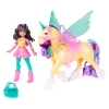 Slika Wing Magic Ava i Leaf, pokretna lutka i jednorog s krilima 6076941 UNICORN ACADEMY 
