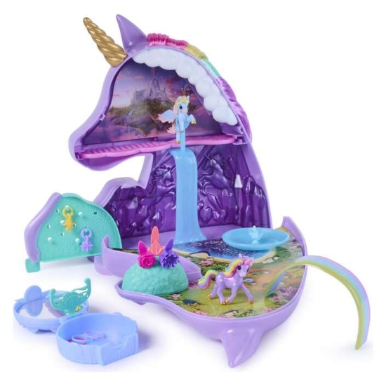 Slika  Wildstar frizerska glava i mini figurica 6077334 UNICORN ACADEMY