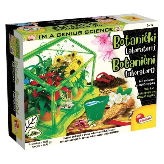 Slika I'm a Genius botanika HR/SL84258 LISCIANI 