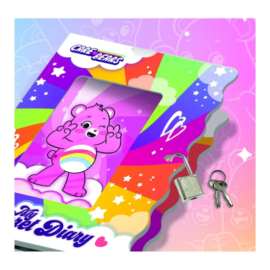 Slika Care Bears moj tajni dnevnik 117482 LISCIANI 