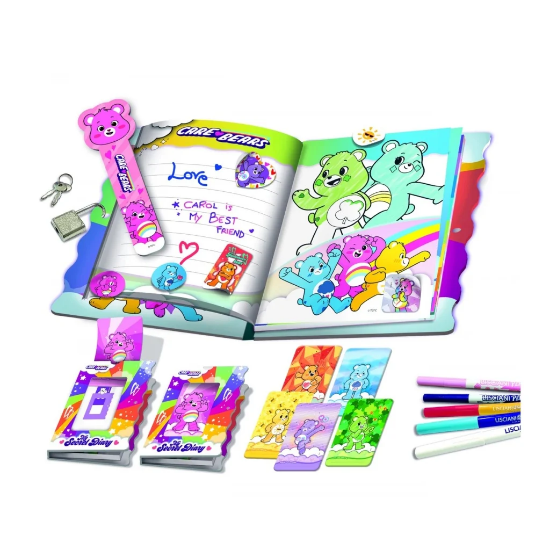 Slika Care Bears moj tajni dnevnik 117482 LISCIANI 