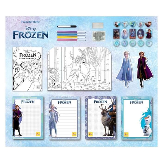 Slika Frozen ruksak s kreativnim setom za crtanje 92925 LISCIANI 