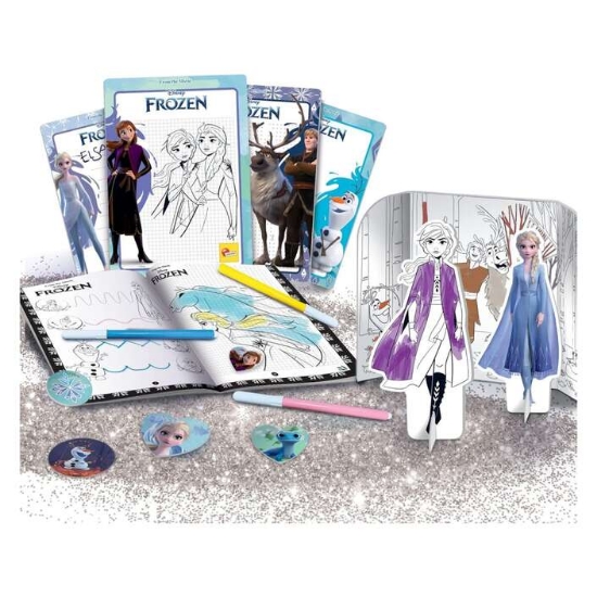 Slika Frozen ruksak s kreativnim setom za crtanje 92925 LISCIANI 