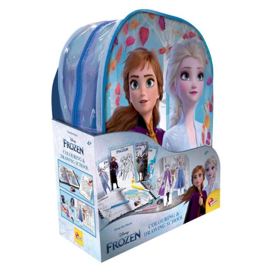 Slika Frozen ruksak s kreativnim setom za crtanje 92925 LISCIANI 