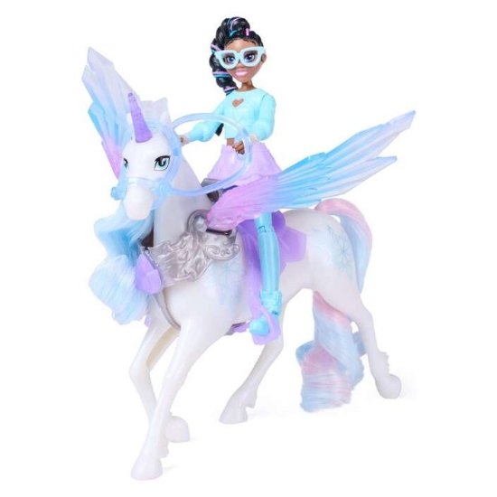 Slika Wing Magic Layla i Glacier, pokretna lutka 6076939 UNICORN ACADEMY 