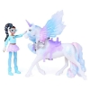 Slika Wing Magic Layla i Glacier, pokretna lutka 6076939 UNICORN ACADEMY 