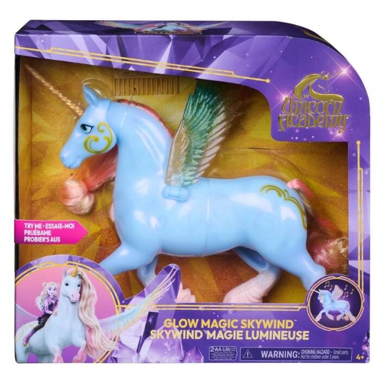 Slika Glow Magic Skywind jednorog sa svjetlosnim i zvučnim efektima 6076377 UNICORN ACADEMY 