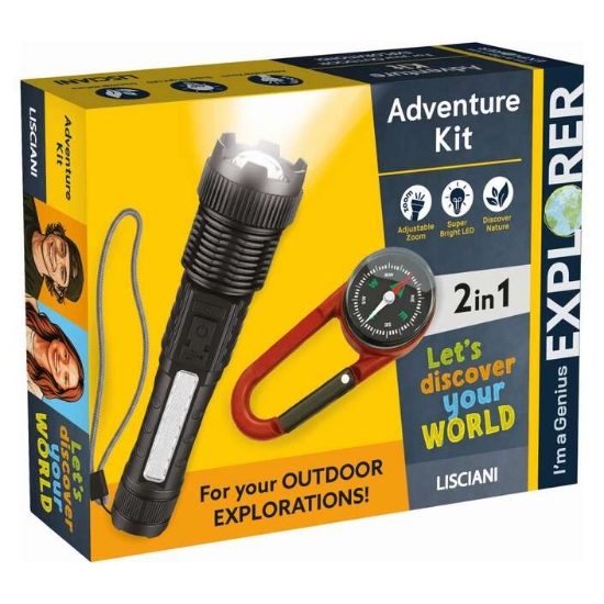 Slika Explorer avanturistički set 117086 LISCIANI 