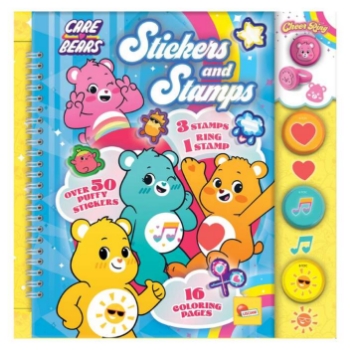 Slika Care Bears bojanka s naljepnicama i pečatom 13492 LISCIANI 