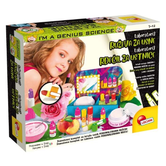 Slika I'm a Genius laboratorij ruževa za usne HR/SL66872 LISCIANI 