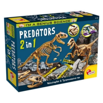 Slika I'm a Genius set za iskopavanje predatora 2u1 95421 LISCIANI 