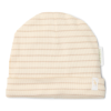 Slika Kapica Soft Beige Stripe 0-3m - Little Dutch