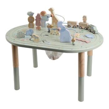 Slika Aktivni stol XL Safari Friends - Little Dutch