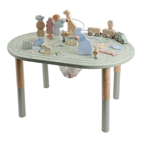 Slika Aktivni stol XL Safari Friends - Little Dutch