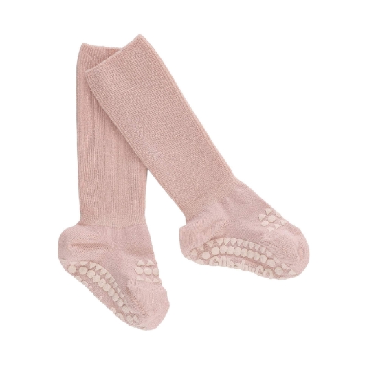 Slika Protuklizne čarape - bambus - Soft Pink
