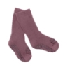 Slika Protuklizne čarape - pamuk - Misty Plum