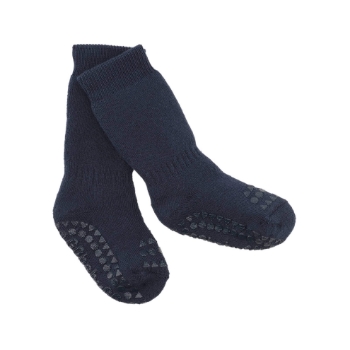 Slika Protuklizne čarape - pamuk - Navy Blue
