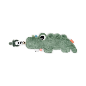 Slika Mazilica i držač za dudu - Croco Green