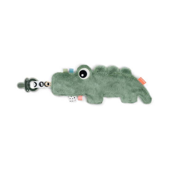 Slika Mazilica i držač za dudu - Croco Green