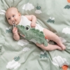 Slika Mazilica i držač za dudu - Croco Green