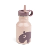 Slika Metalna bočica sa slamkom -  Ozzo Powder (350 ml)