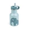 Slika Metalna bočica sa slamkom - Elphee Blue(350 ml)