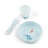Slika Moj prvi set za jelo - Playground Blue