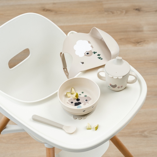 Slika Moj prvi set za jelo - Tiny farm Sand