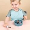 Slika Moj prvi set za jelo Peekaboo - Deer friends Blue