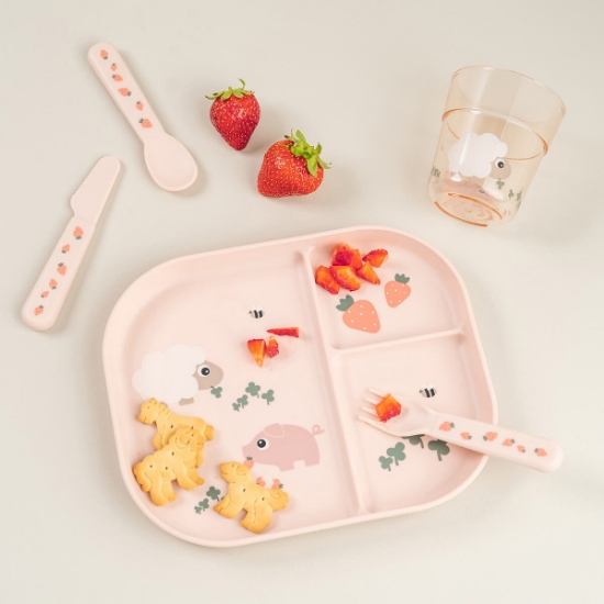 Slika Pribor za jelo - Tiny farm Powder