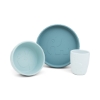 Slika Set za jelo Stick&Stay - Deer friends Blue