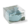 Slika Silikonska Stick&Stay zdjelica i žličica - Wally Blue