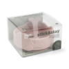 Slika Silikonska Stick&Stay zdjelica i žličica - Wally Powder