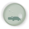 Slika Tanjur - Croco Green