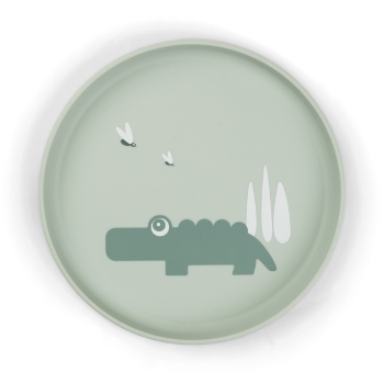 Slika Tanjur - Croco Green