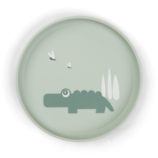 Slika Tanjur - Croco Green