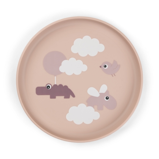 Slika Tanjur - Happy clouds Powder