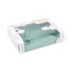 Slika Tanjur s odjeljcima Peekaboo - Deer friends Blue
