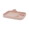Slika Tanjur s odjeljcima Peekaboo - Deer friends Powder