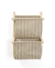 Slika Zidni organizator, Stripe green - Kid's Concept