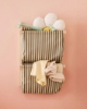Slika Zidni organizator, Stripe green - Kid's Concept