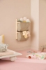 Slika Zidni organizator, Stripe green - Kid's Concept