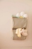 Slika Zidni organizator, Stripe green - Kid's Concept