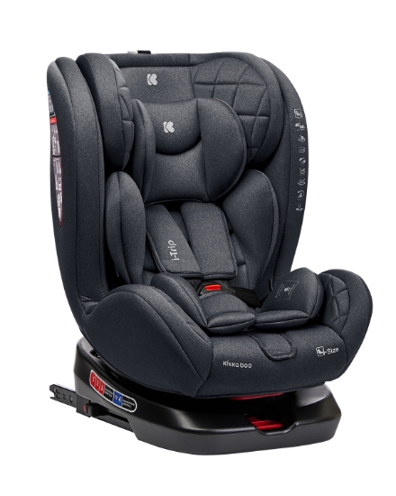 Slika Autosjedalica i-Trip i-Size, Grupa 0+, 1, 2, 3 (0-36 kg) - Grey Kikka Boo 