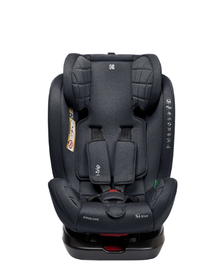 Slika Autosjedalica i-Trip i-Size, Grupa 0+, 1, 2, 3 (0-36 kg) - Grey Kikka Boo 