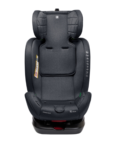 Slika Autosjedalica i-Trip i-Size, Grupa 0+, 1, 2, 3 (0-36 kg) - Grey Kikka Boo 