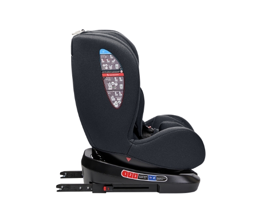Slika Autosjedalica i-Trip i-Size, Grupa 0+, 1, 2, 3 (0-36 kg) - Grey Kikka Boo 
