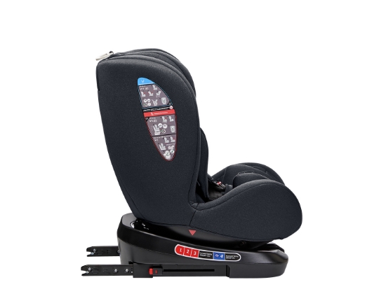 Slika Autosjedalica i-Trip i-Size, Grupa 0+, 1, 2, 3 (0-36 kg) - Grey Kikka Boo 