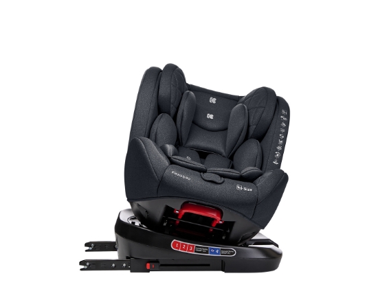 Slika Autosjedalica i-Trip i-Size, Grupa 0+, 1, 2, 3 (0-36 kg) - Grey Kikka Boo 